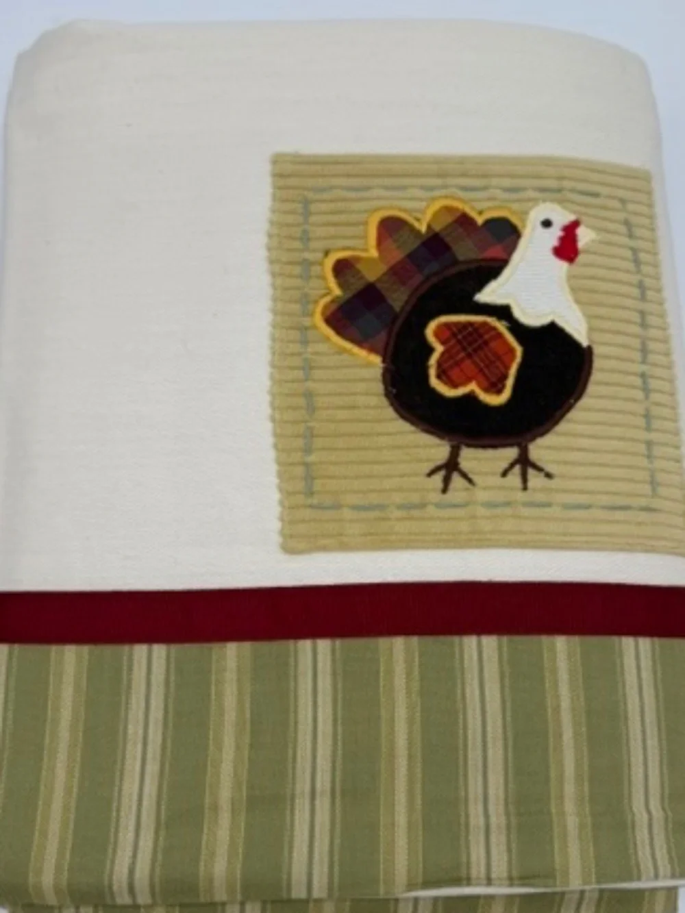 Pottery Barn Kids Thanksgiving Table Cloth~Vintage~Classic~Rare~